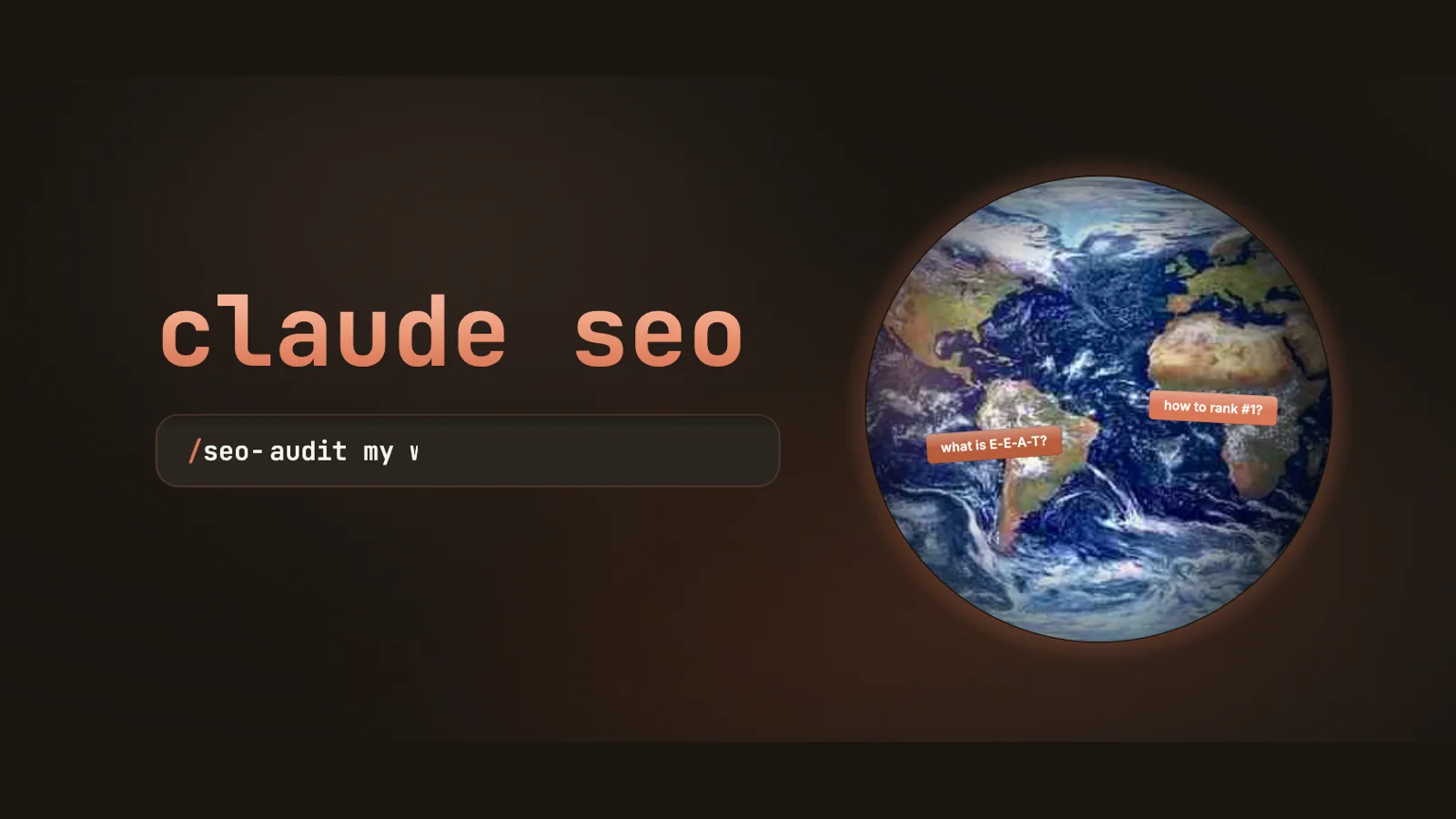 Claude SEO: 25 Sub-Skills Auditing in Parallel preview