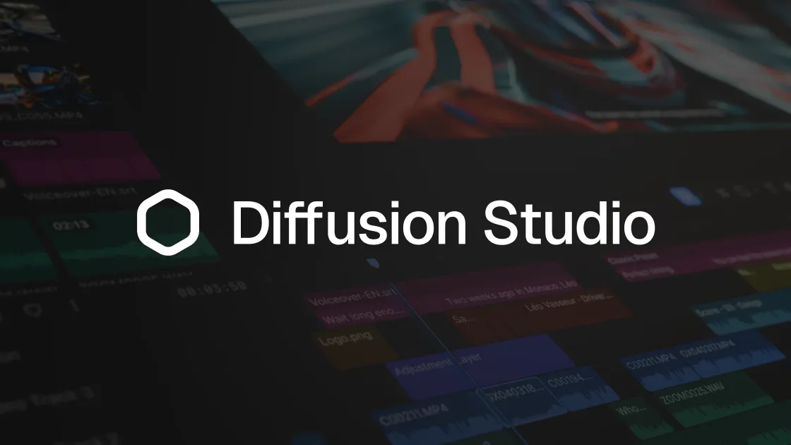 Diffusion Studio Skills: Help Agents Understand and Edit Footage preview