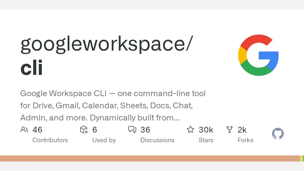 A Workspace CLI That Reads the API at Runtime preview