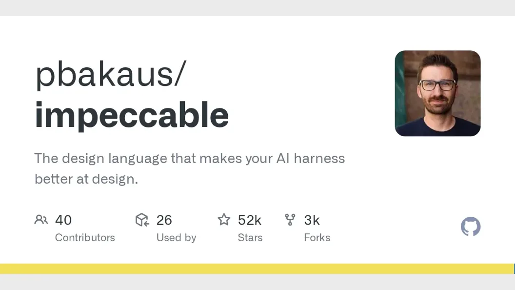 Impeccable: 59 Design Checks That Need No LLM preview