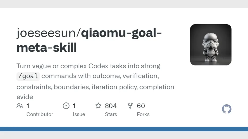 Turning a Vague Ask Into One /goal Command preview