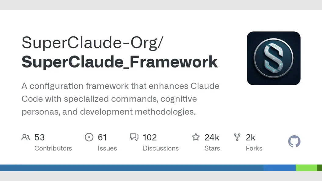 SuperClaude: 30 Commands Behind an sc: Prefix preview