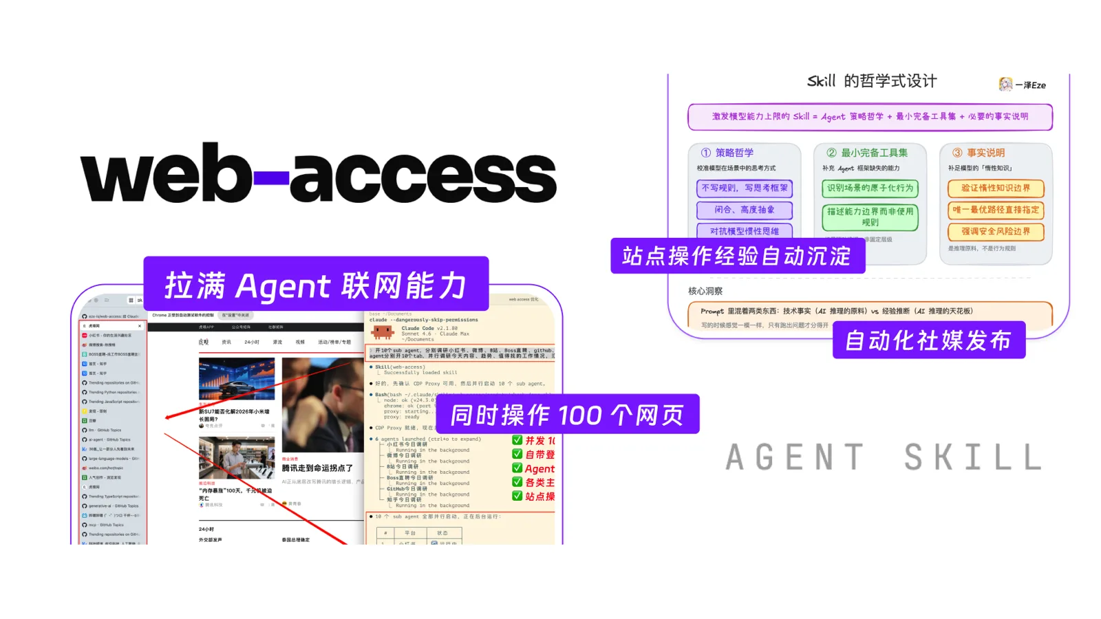 Giving an Agent Real Web Access preview