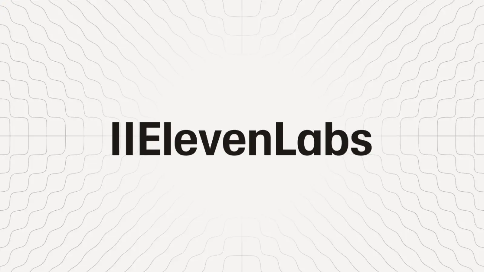ElevenLabs interface