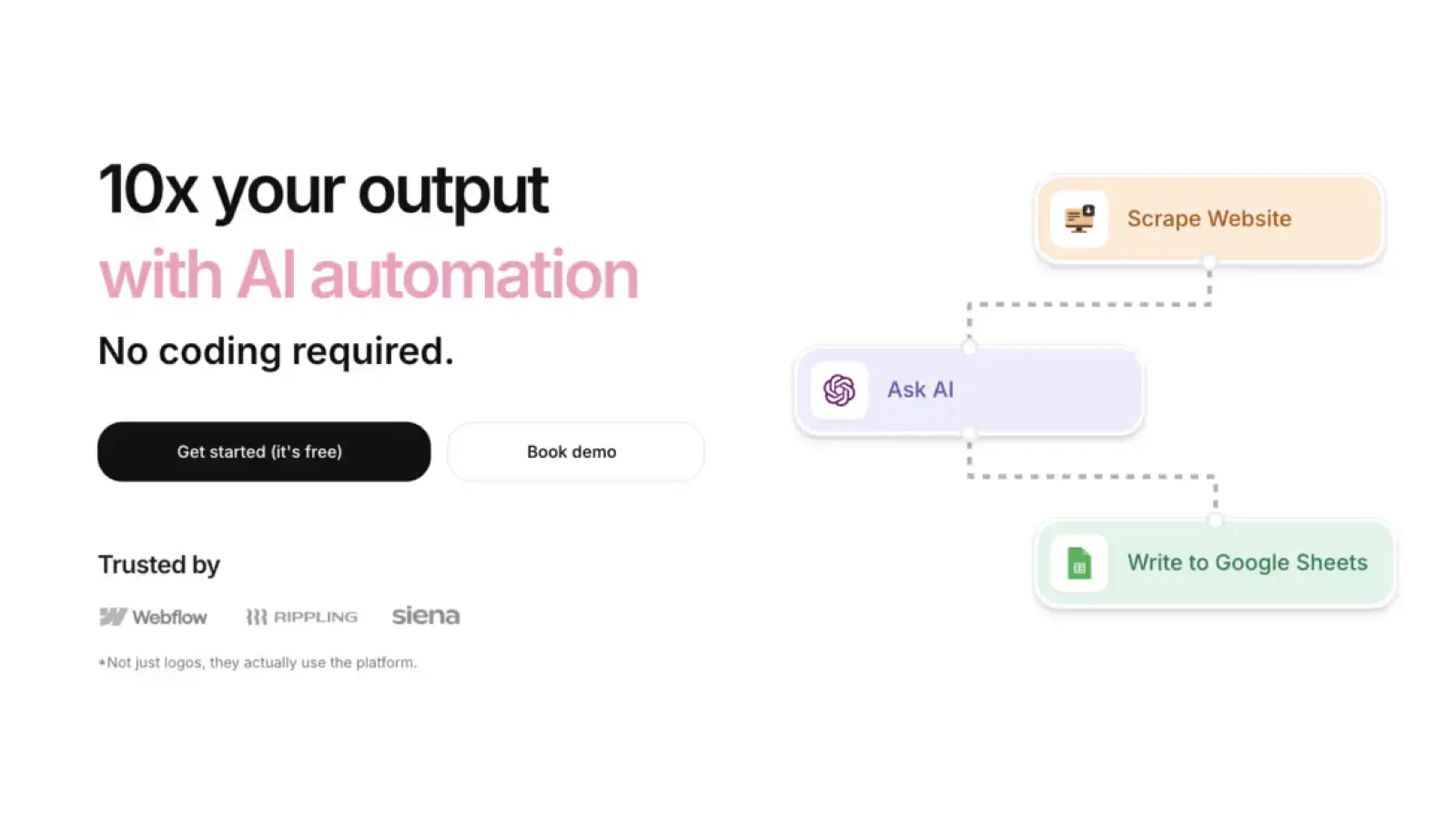 Gumloop interface