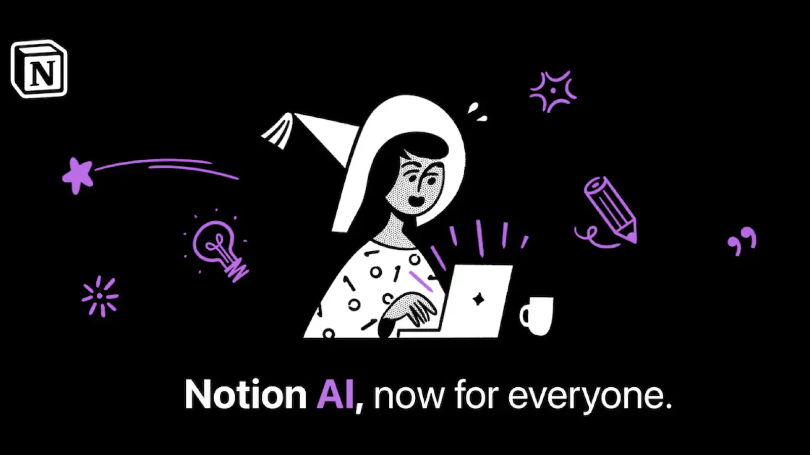 Notion AI interface