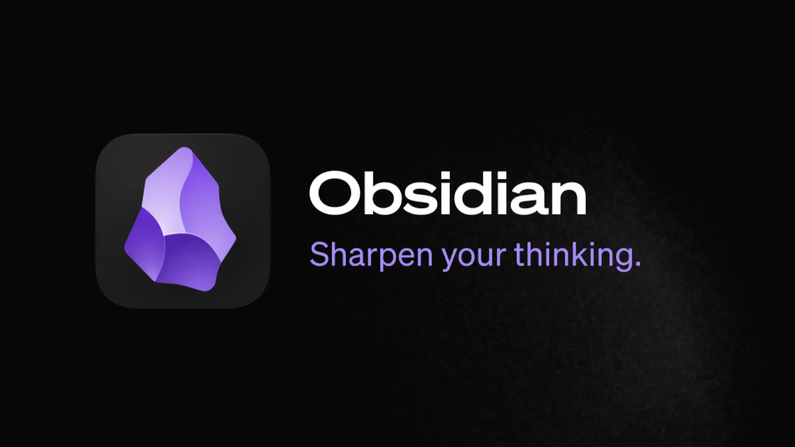 Obsidian interface