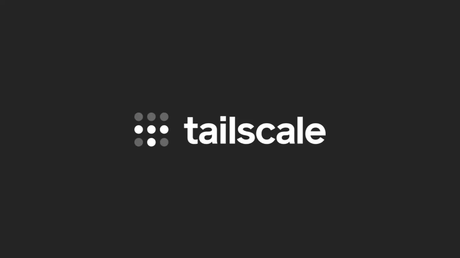Tailscale interface